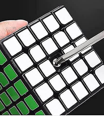 5x5 Speed Cube, 5x5 Cube Puzzle Svart
