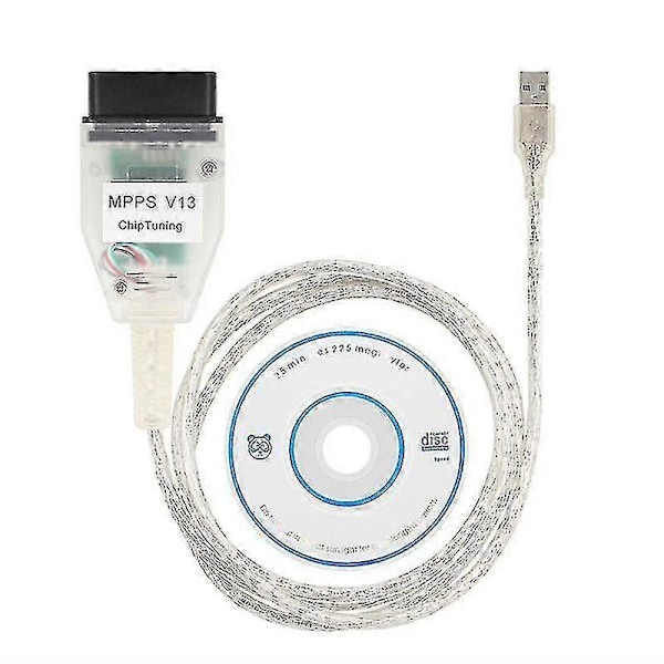 Obd2 Mpps V13.02 Ecu Chip Remap Tuning Flash Programmer Diagnostikkabel Usb