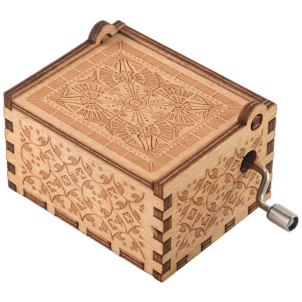 Du är min solsken Trämusikboxar, Vintage Trä Solsken Musikbox Gåvor till Födelsedag/jul