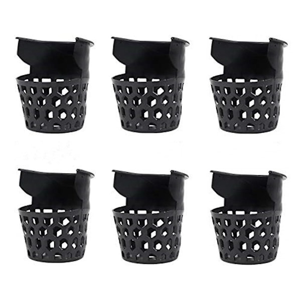 6 Pcs Billiard Pool Table Pockets Durable Plastic Web Replacement Pockets For Pool Table,billiard A