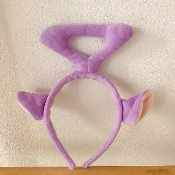 Söta flickor Teletubbies pannband tecknad stil hår