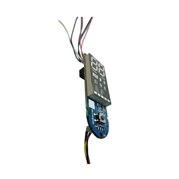 For Elektrisk Scooter Display Bluetooth Versjon F20/F25/F30/F40 Dashbord