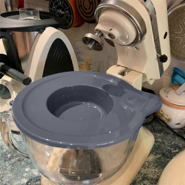Mikserbolle-deksel kompatibelt med Kitchenaid K5GB 5-Quart Mikser Glassbolleholder KSM150PS KSM152PS/K