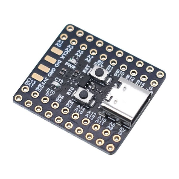 STM32F103C8T6 CH340 Kehityskortti Alkuperäinen Siru Mikrokontrolleri Ydinlevy ARM Arkkitehtuuri Mini