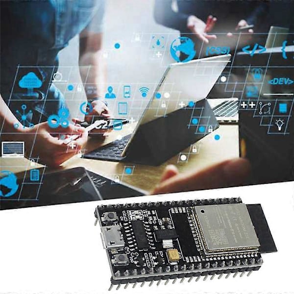 ESP-WROOM-32E WIFI Dual Core CPU Utvecklingskort ESP-WROOM-32E WIFI+Bluetooth Huvudkort Seriell Po