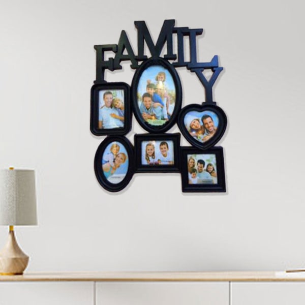 Home Decor Family Combo Photo Frame