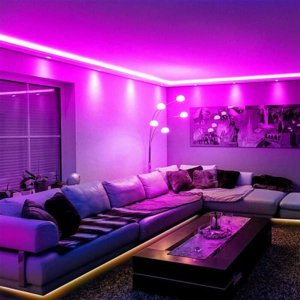 LED-lysstriper 0,5-10m 0,5M 0,5M 0,5M