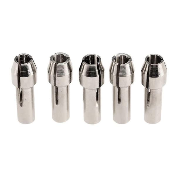 Mini Drill Chuck 1/8 tommer (3,2 mm) Diameter Mini Drill Bit Chuck for Dremel Rotary Tools Power Tool Ac