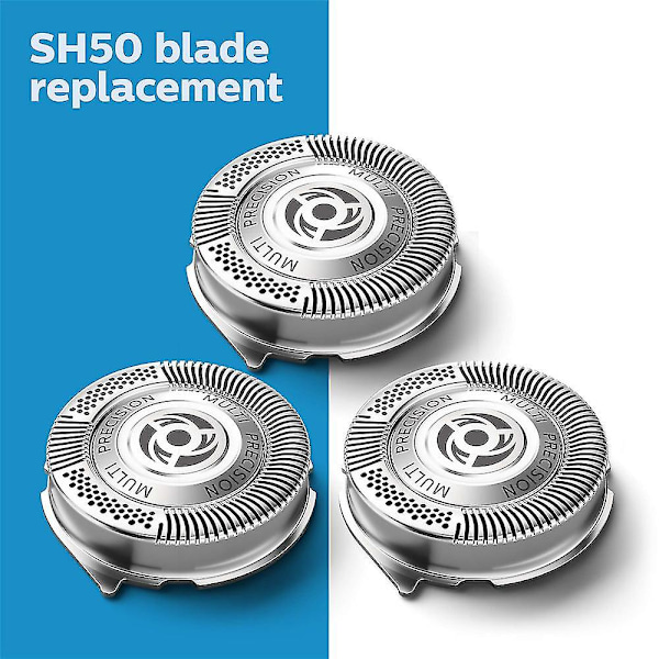 Sh50 Erstatningshode for barberblad for Philips S5000 S5080 S5570 S5079-serien