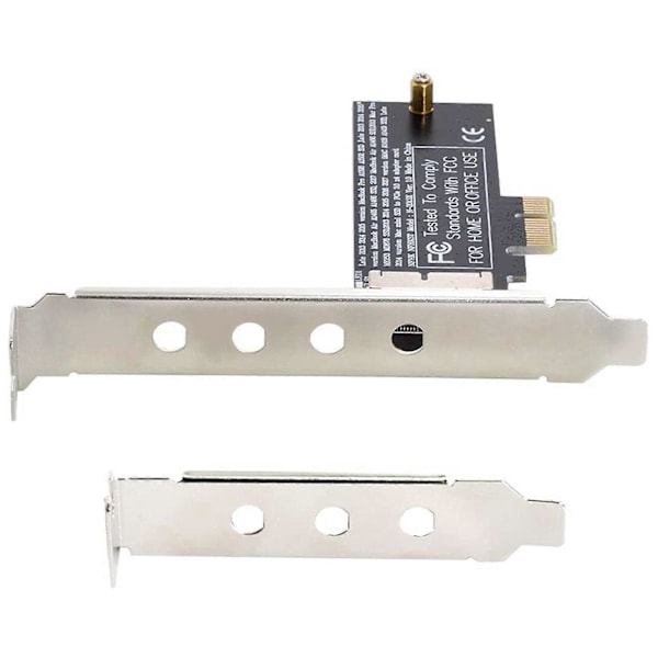PCI Express Konverteringskort PCI-E 1X till 12+16 Pin för 2013-2017 Mac Pro Air SSD Konverteringskort