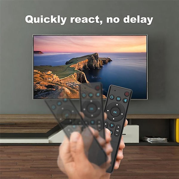 M5 Bluetooth 5.2 TV-fjernkontroll Air Infrarød Fjernkontroll for TV-boks Projektor og PC Smart Home