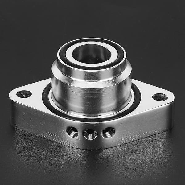 Afblæsningsventil Base Sølv Aluminium Legering til 1.4 Turbo A1 A3 Adapter