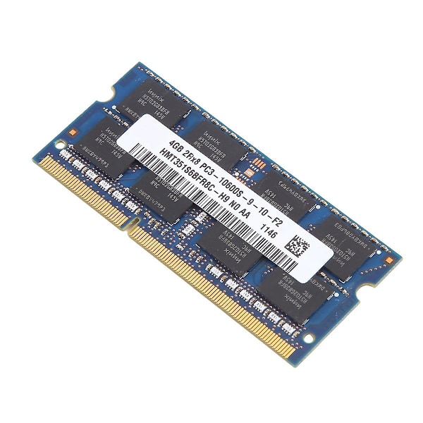 Til DDR3 4GB bærbar RAM-hukommelse 1333Mhz PC3 10600 2RX8 1.5V 16 IC SODIMM-hukommelse kun til