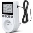 Pristermostat Programmerbar digital - 3680W - Inomhus - Sond 1,8m