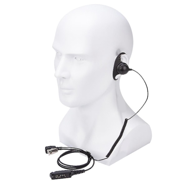 Ptt Øretelefon Headset Mic Til Sepura Stp8000 Stp8030 Stp8035 Stp8038 Stp8040 Stp8080