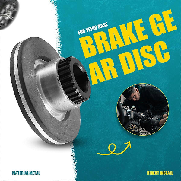 98MM Elektromagnetisk Bremsemotor Friktionsbremse til YEJ90 Base