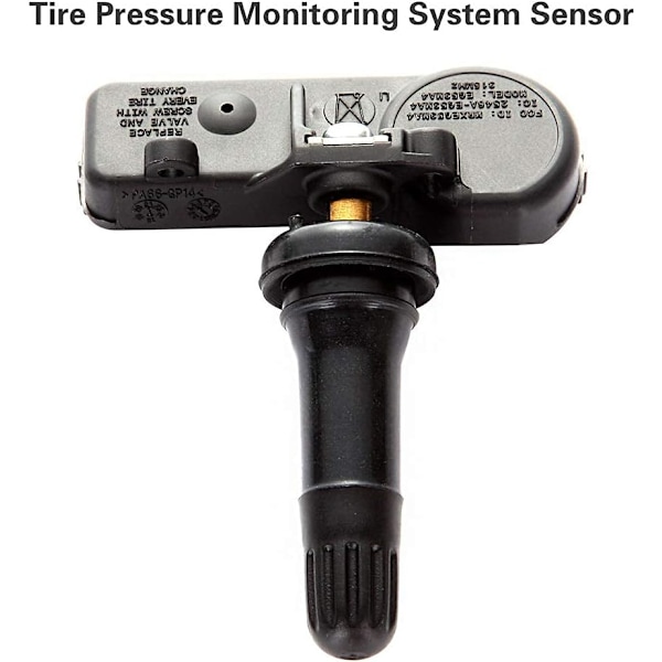 2025 Seneste model programmeret dæktryksovervågningssystem sensor dæktrykssensor kit TPMS udskiftning passer til Buick til Cadillac