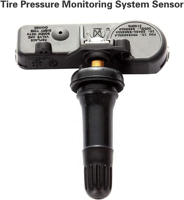 2025 Siste Modell Programmert Dekktrykkovervåkingssystem Sensor Dekktrykksensor Kit TPMS Erstatning passer for Buick for Cadillac