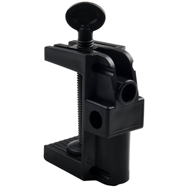 Højkvalitets Ny Solid Holdbar Beslag Klemme Clip 1 Stk Tilbehør Mic Bordlampe Plast SecurityIng Universal