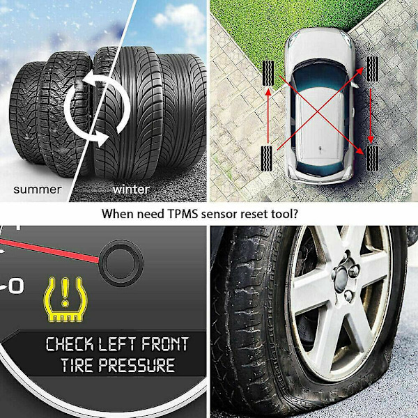 El-50448 Plus Tpms Ominlärningsverktyg Automatisk Däcktrycksövervakning Återställningsverktyg För Gm