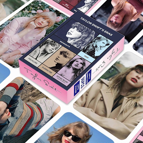 Taylor Swift Lomo Card Album Stickers BundlePhoto Cards Set 96pcs