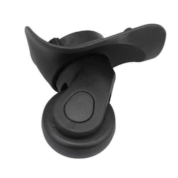 Kryc-par 91x107x49mm 360 Graders Spinnerhjul Sorte Kofferter - Bqlzr