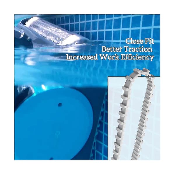 2-pack Pool Cleaner Däckspår 9985006 - För Dolphin Deluxe 4 5 Pool Cleaner