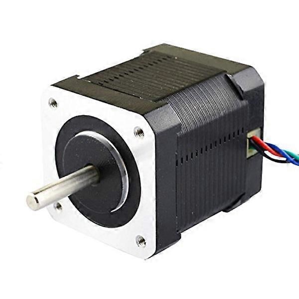 Nema 17 Stegmotor 4-ledare 1m Kabel CNC Stegmotor 2A Stegmotor Stegmotor Kit Nema 17 59Ncm Stegmotor