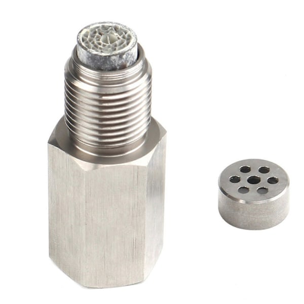 M18X1.5 O2 Syresensoradapter med Filterelement för Decat Väte Lambda O2 Förlängare Spacer C