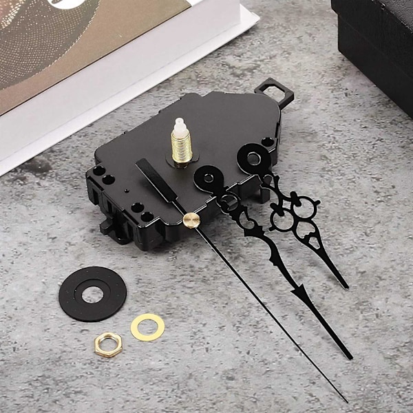 23 mm Kvarts Pendul Urværk Mekanisme med Urvisere Sæt til DIY Ur Reparation Dele Udskiftning