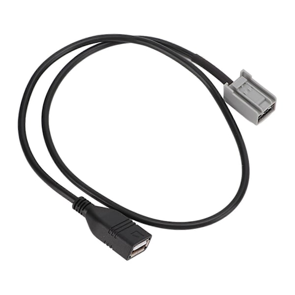 Auton äänentoisto USB-sovitinkaapeli, tukee MP3 WMA WAV -tiedostoja, korvaa MITSUBISHI Outlander ASX Lancer