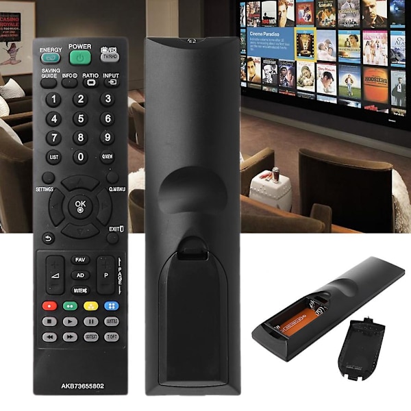 Fjernbetjening Akb73655802 til LG TV Akb73655861 32cs460 32ls3400 32ls3450