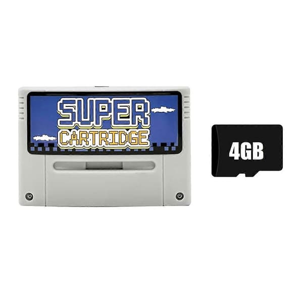 1000-i-1 Spil til SNES SFC Spilkort til Super Famicom 16 Bit US/EU/JP Version Videospilkonsol A