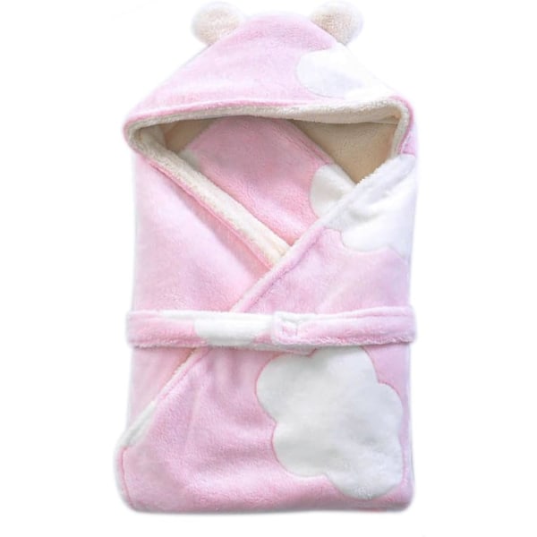 Children's sleeping bag*1, pink clouds Specification: 80*80