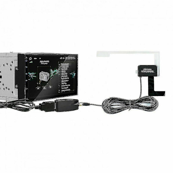 Usb Dab Modtager Tuner Disk Antenne Adapter Stick Til Android Bilradio Bil Usb-dab Radio Radio Modtager