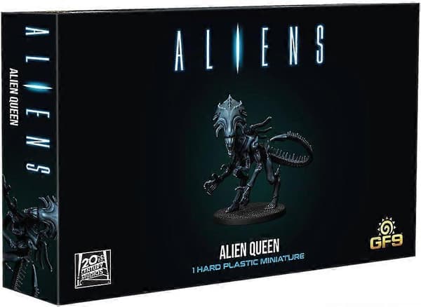 Aliens Alien Queen 2023 Brädspel
