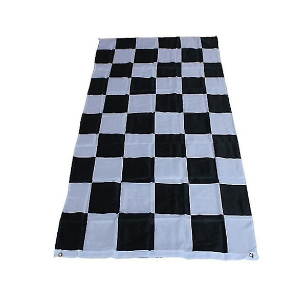 90x150cm Motorsykkel Rutete Flagg Racing Signal Flagg Banner Polyester Race Pennant Flagg Og Bann