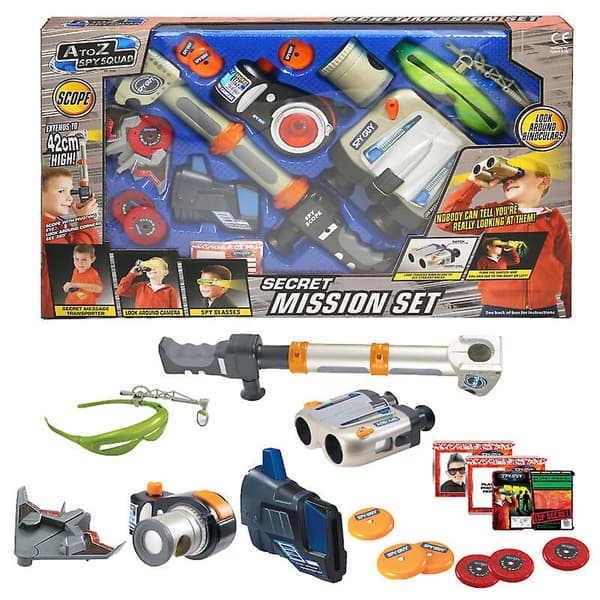 Spionstyrkan Hemliga Uppdrag Set