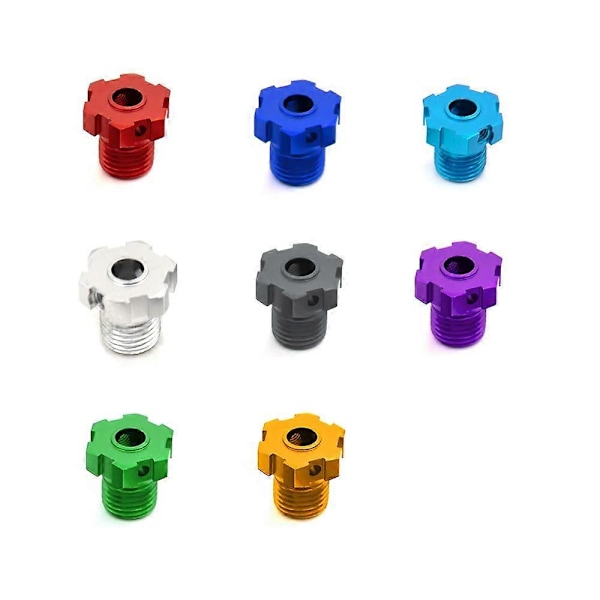 4st 17mm Hexagonmuttrar Splines Hjulnav 5353X för RC Traxxas 1/10 E-MAXX Summit E-REVO REVO 3.3 Slayer