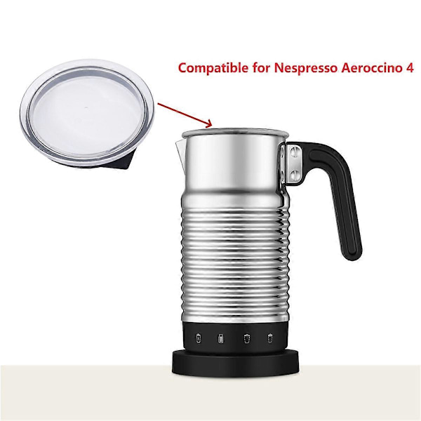 Reservedeler til kaffemaskin for Nespresso vispe-melkeskummer for Aeroccino 4 melkekopplokk melkeskummer tilbehør