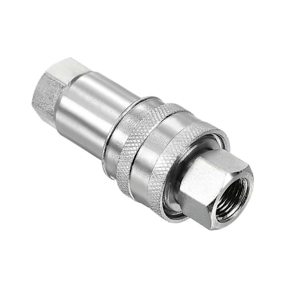 1 Sett Hydraulisk Hurtigkobling Kobling M16x1.5mm Hunngjenger Rørtilbehør Ny