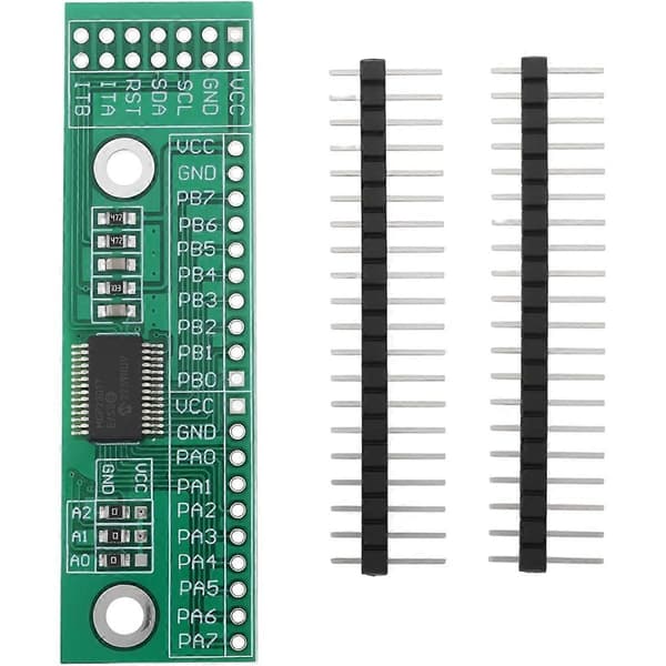 16-Kanals IO Udvidelses Pin Modul Board I2C Interface IIC Input Output MCP23017-E/ til Computer Spillekonsol