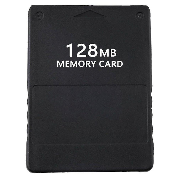Ps2-minnekort 128mb - Kompatibel med Playstation 2-konsoll