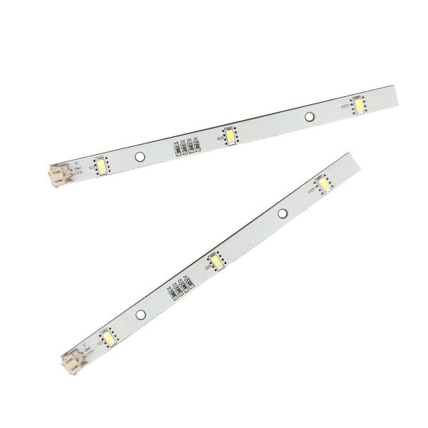 2x Led Strip Light For Rongsheng Hisense Logik Kjøleskap med frysere Mddz-162a 1629348