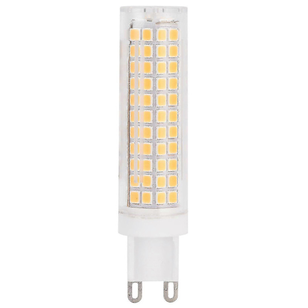 G9 136 LED-lampa 15W 1200lm Dimbar Keramisk Bipin Majskolvlampa För Heminredning (220V Varmvit)
