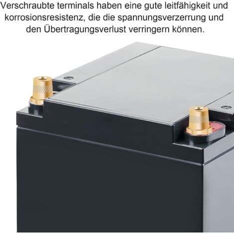 Par med M8 messing batteripolaritetsadaptere for litiumbilbatterier (M8)