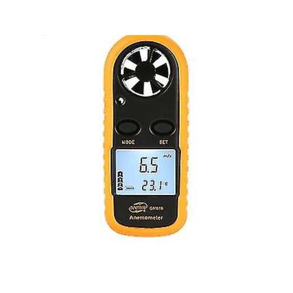 GM816 Digital Anemometer Vindhastighedsmåler