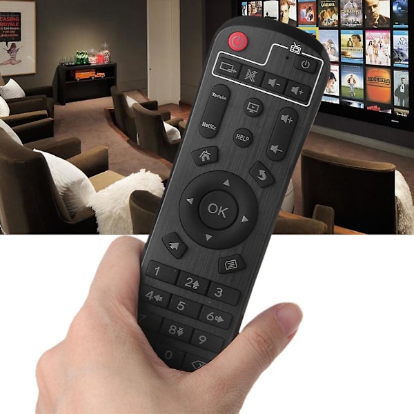 Fjärrkontroll för NEXBOX A95X Android 7.1 Set-top Box Android TV Box för Smart IR Remote Controller Set-top Box