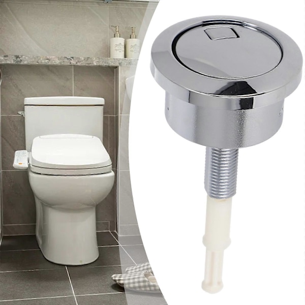 Uppgradera din inbyggda cistern med Geberit Typ 280 Dubbelspolningsknapp Lätt att installera Tålig ABS Kromplätering
