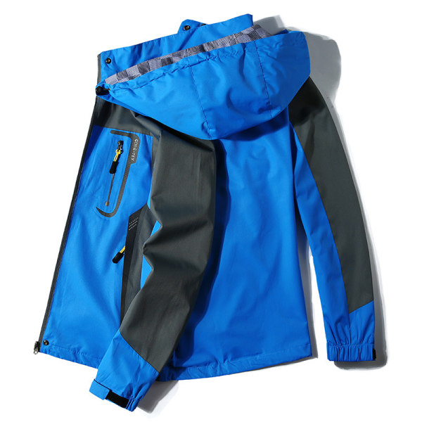 Dame utendørs jakke Sport vindtett jakke--XL str